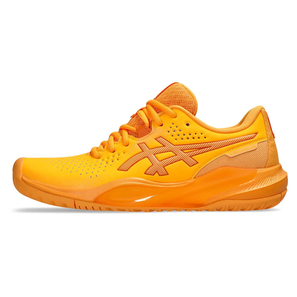 Women`s GEL-Challenger 15 Tennis Shoes Stadium Orange and Glow Footwear Asics