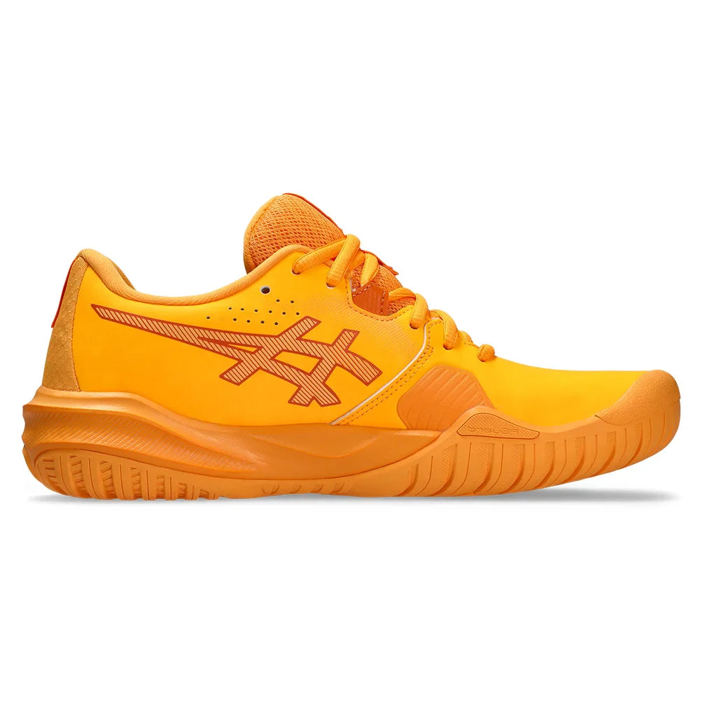 Women`s GEL-Challenger 15 Tennis Shoes Stadium Orange and Glow Footwear Asics