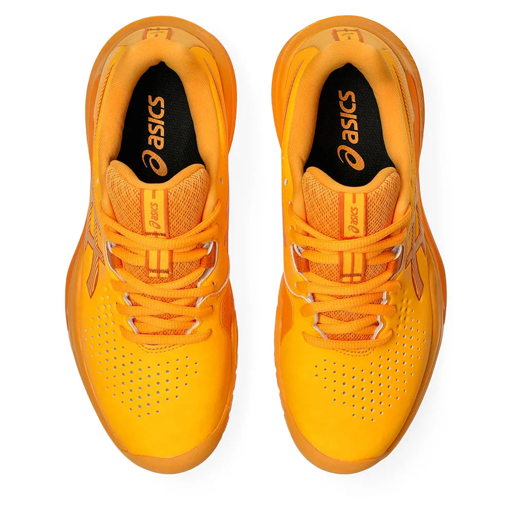 Women`s GEL-Challenger 15 Tennis Shoes Stadium Orange and Glow Footwear Asics