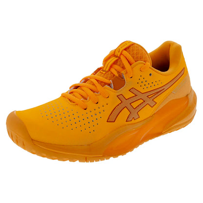 Women`s GEL-Challenger 15 Tennis Shoes Stadium Orange and Glow Footwear Asics