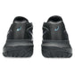 Women`s Night Energy GEL-Resolution X Tennis Shoes Black and Prism Blue Footwear Asics