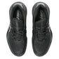 Women`s Night Energy GEL-Resolution X Tennis Shoes Black and Prism Blue Footwear Asics