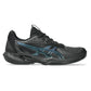Women`s Night Energy Solution Speed FF 3 Tennis Shoes Black and Prism Blue Footwear Asics