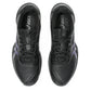 Women`s Night Energy Solution Speed FF 3 Tennis Shoes Black and Prism Blue Footwear Asics