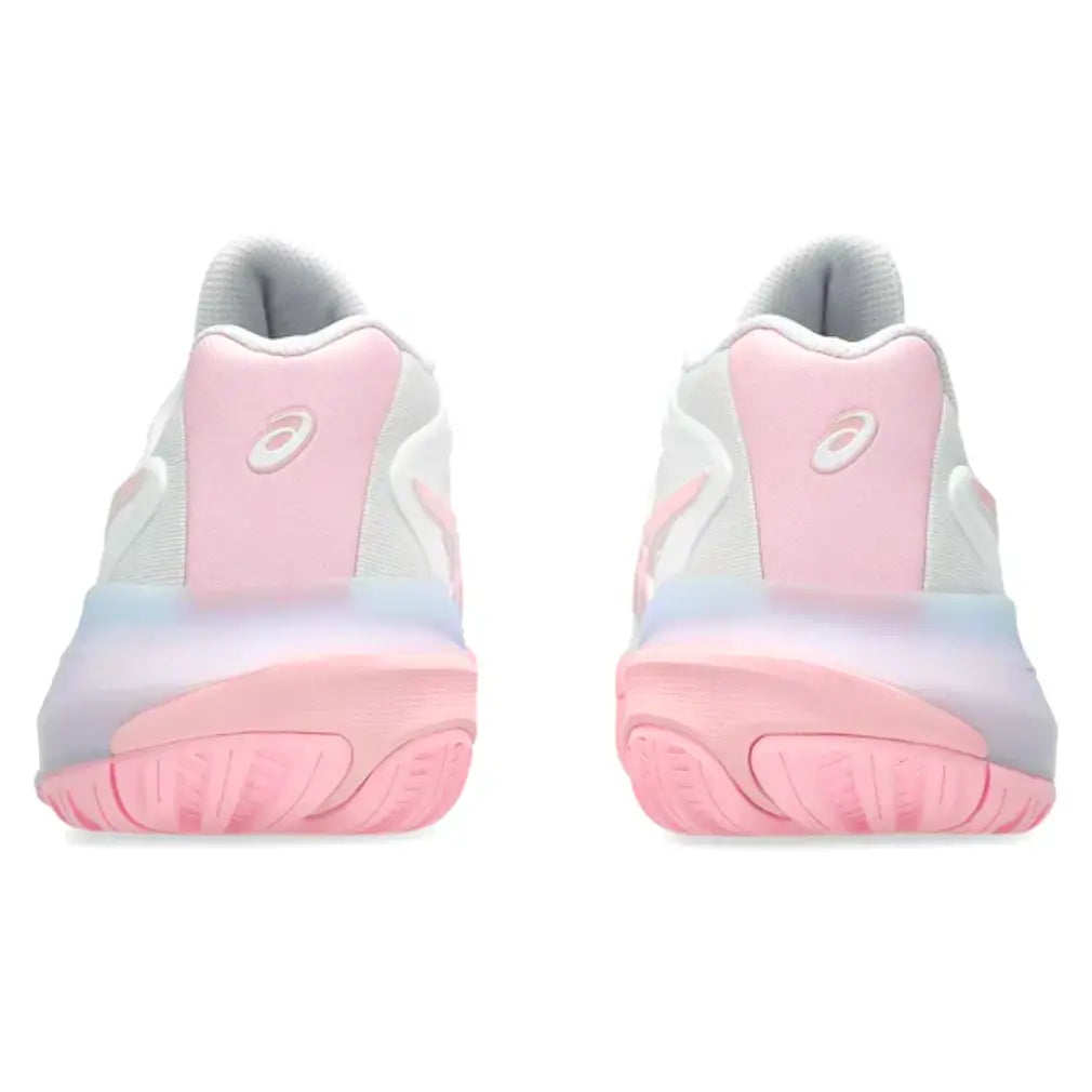 Women`s GEL-Resolution X Tennis Shoes White and Pink Salt Footwear Asics