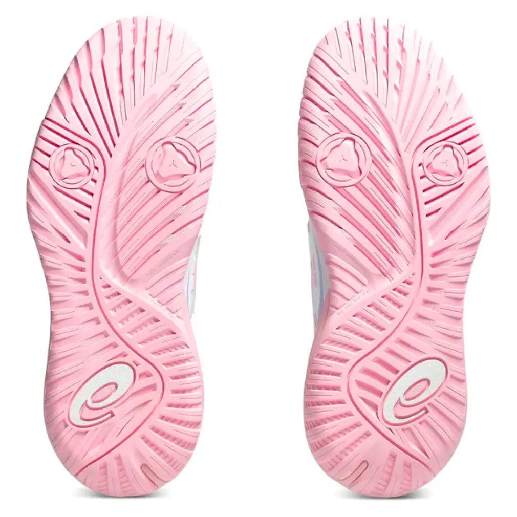 Women`s GEL-Resolution X Tennis Shoes White and Pink Salt Footwear Asics