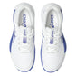 Juniors` GEL-Resolution X GS Tennis Shoes White and Dark Cobalt Footwear Asics
