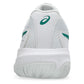 Juniors` GEL-Resolution X GS Tennis Shoes White and Pitch Green Footwear Asics