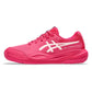 Juniors` GEL-Resolution X GS Tennis Shoes Bright Rose and Cream Footwear Asics