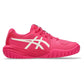 Juniors` GEL-Resolution X GS Tennis Shoes Bright Rose and Cream Footwear Asics