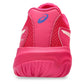 Juniors` GEL-Resolution X GS Tennis Shoes Bright Rose and Cream Footwear Asics
