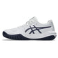 Juniors` GEL-Resolution X GS Tennis Shoes White and Greyish Purple Footwear Asics