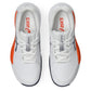 Juniors` GEL-Resolution X GS Tennis Shoes White and Greyish Purple Footwear Asics