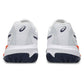 Juniors` GEL-Resolution X GS Tennis Shoes White and Greyish Purple Footwear Asics