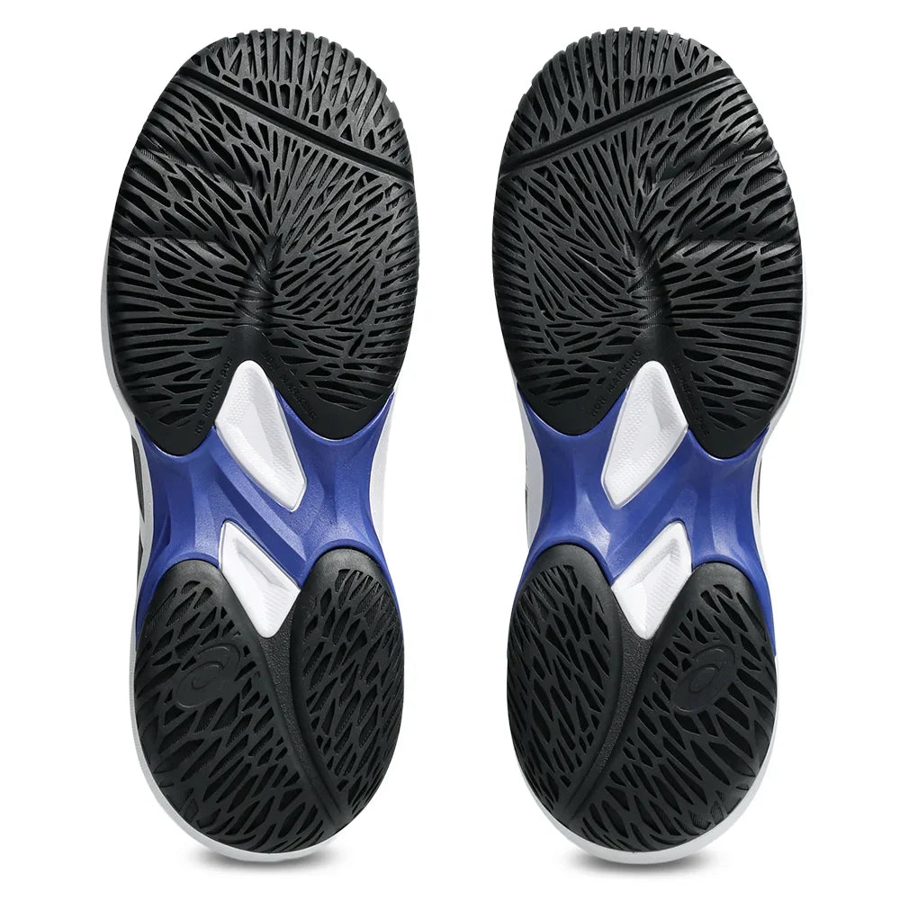 Juniors` GEL-Game GS Tennis Shoes Black and White Footwear Asics