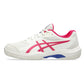 Juniors` GEL-Game GS Tennis Shoes Cream and Bright Rose Footwear Asics