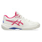 Juniors` GEL-Game GS Tennis Shoes Cream and Bright Rose Footwear Asics