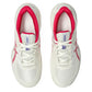 Juniors` GEL-Game GS Tennis Shoes Cream and Bright Rose Footwear Asics