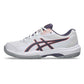Juniors` GEL-Game GS Tennis Shoes White and Greyish Purple Footwear Asics