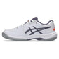 Juniors` GEL-Game GS Tennis Shoes White and Greyish Purple Footwear Asics