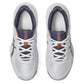 Juniors` GEL-Game GS Tennis Shoes White and Greyish Purple Footwear Asics