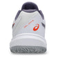 Juniors` GEL-Game GS Tennis Shoes White and Greyish Purple Footwear Asics