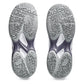 Juniors` GEL-Game GS Tennis Shoes White and Greyish Purple Footwear Asics