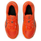 Juniors` GEL-Game GS Tennis Shoes Nova Orange and Indigo Fog Footwear Asics