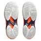 Juniors` GEL-Game GS Tennis Shoes Nova Orange and Indigo Fog Footwear Asics