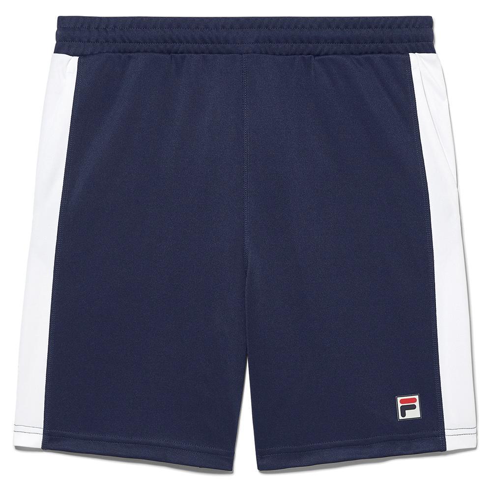 Men`s Groundbreaker Knit Tennis Short Apparel Fila
