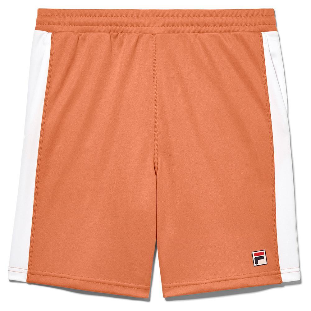 Men`s Groundbreaker Knit Tennis Short Apparel Fila