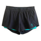 Women's 3 Inch Inseam 2-in-1 Split Pickleball Short Apparel Baddle