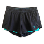 Women's 3 Inch Inseam 2-in-1 Split Pickleball Short Apparel Baddle