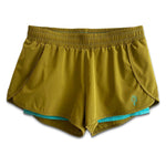 Women's 3 Inch Inseam 2-in-1 Split Pickleball Short Apparel Baddle