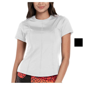 Women's Center Court Short Sleeve Tennis Top Apparel Lucky In Love
