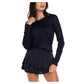 Women's Wrap it Up Long Sleeve Tennis Top Apparel Lucky In Love