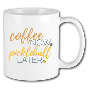 Pickleball Coffee Mug Accessories Racquet Inc