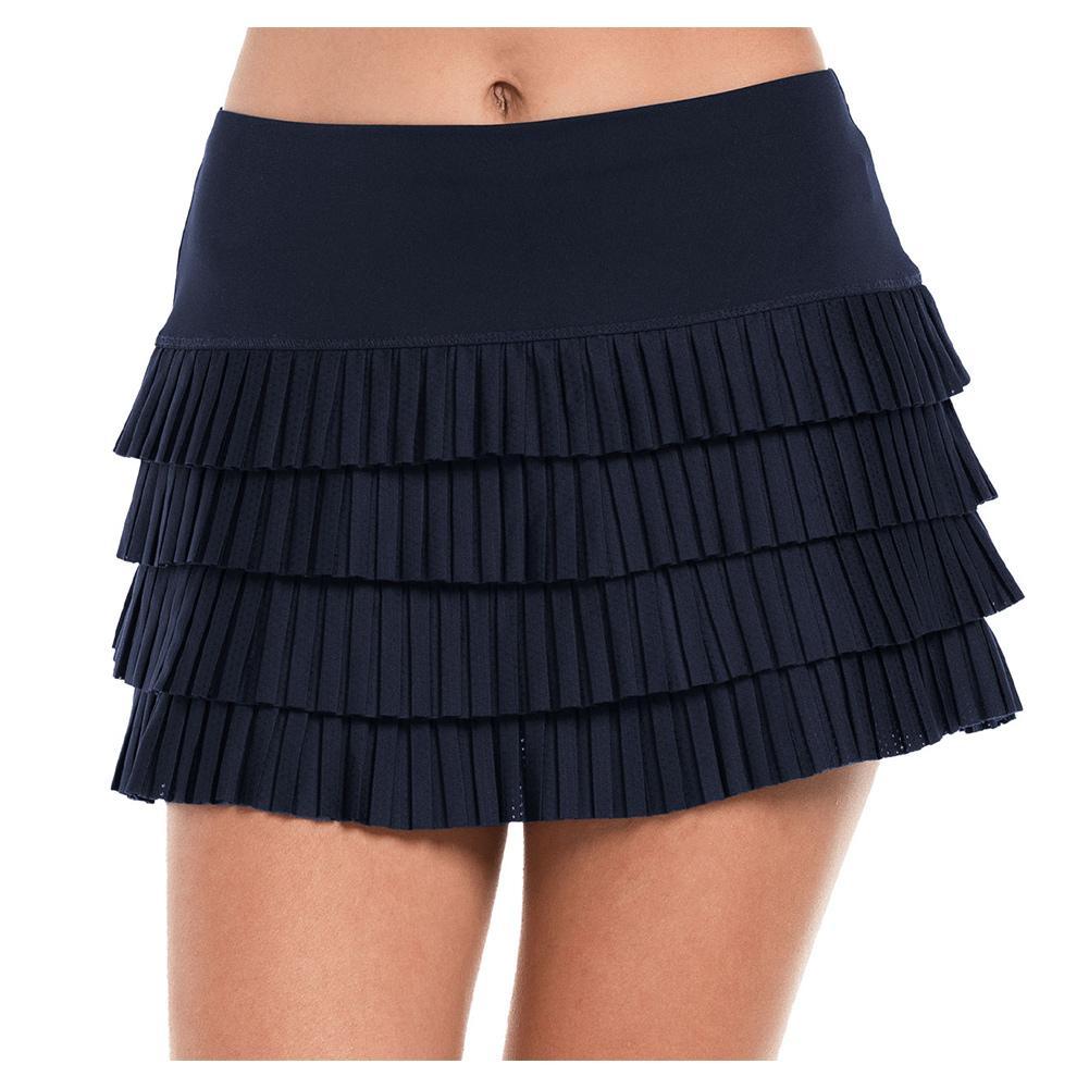 Women's Mon Amie Tennis Skort Apparel Lucky In Love