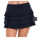 Women's Mon Amie Tennis Skort Apparel Lucky In Love
