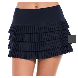 Women's Mon Amie Tennis Skort Apparel Lucky In Love