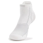 Experia Ultra Light Cushion No Show Tab Tennis Socks White Socks Thorlo