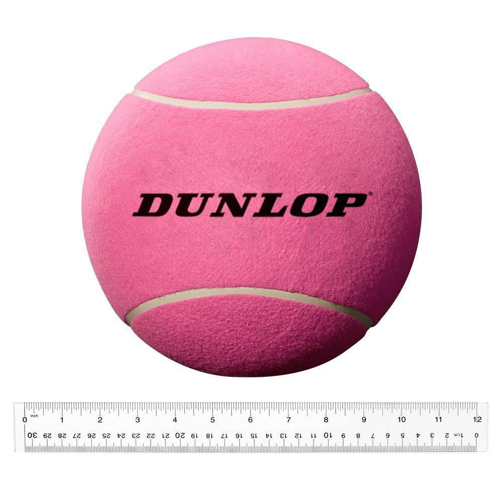 9 Inch Jumbo Tennis Ball Pink Dunlop