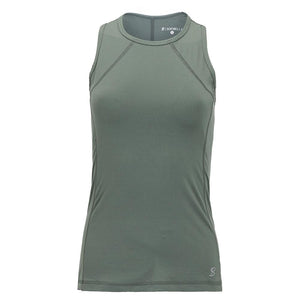 Women's UV Colors Tennis Tank Army Apparel Sofibella