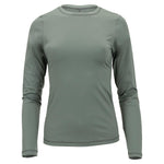 Women's UV Colors Long Sleeve Tennis Top Army Apparel Sofibella