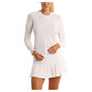 Women's LUV Breeze Long Sleeve Tennis Crew Apparel Lucky In Love