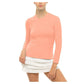 Women's LUV Breeze Long Sleeve Tennis Crew Apparel Lucky In Love