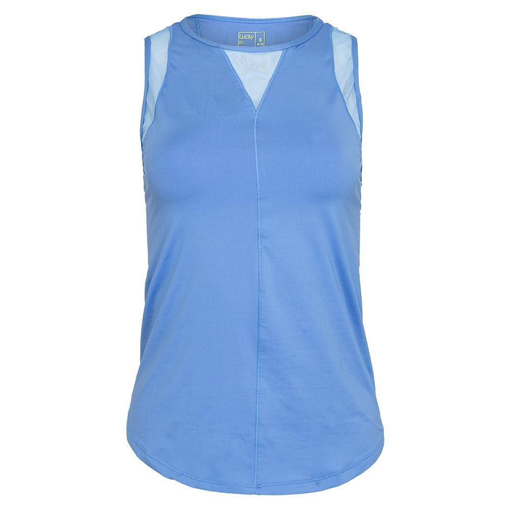 Women's LUV Chill Out Tennis Tank Apparel Lucky In Love