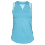 Women's LUV Chill Out Tennis Tank Apparel Lucky In Love