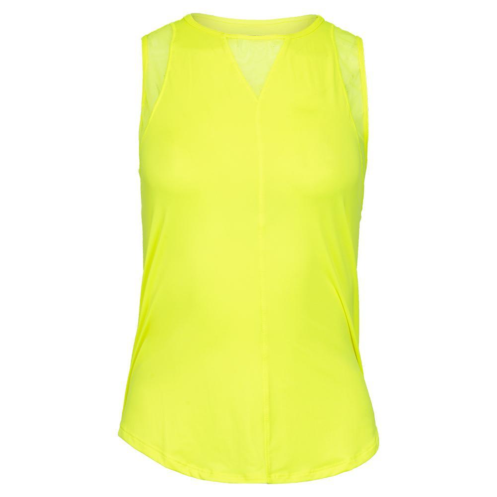 Women's LUV Chill Out Tennis Tank Apparel Lucky In Love