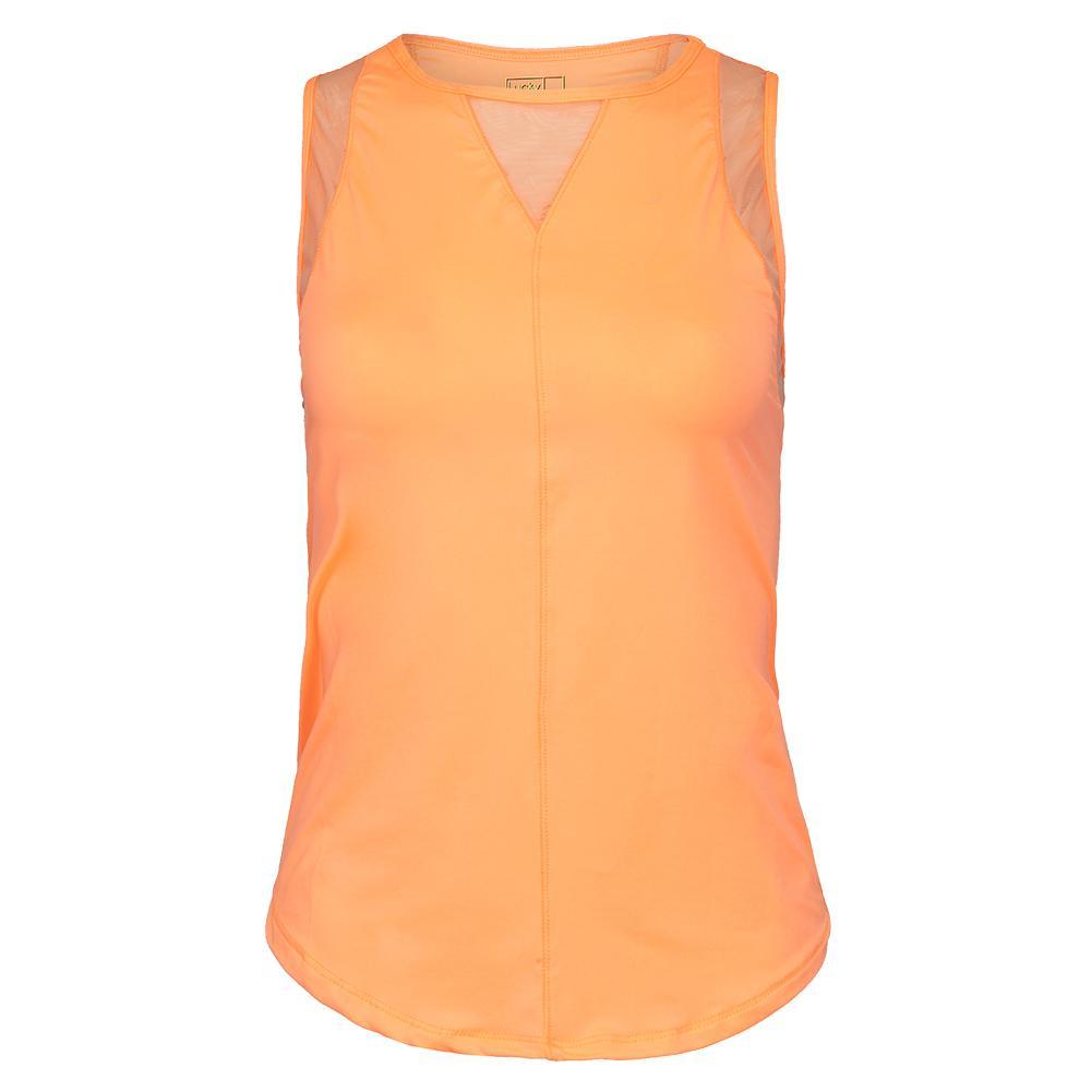 Women's LUV Chill Out Tennis Tank Apparel Lucky In Love